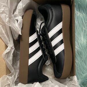 adidas VL Court 3.0 K 11 K kids shoes NWT